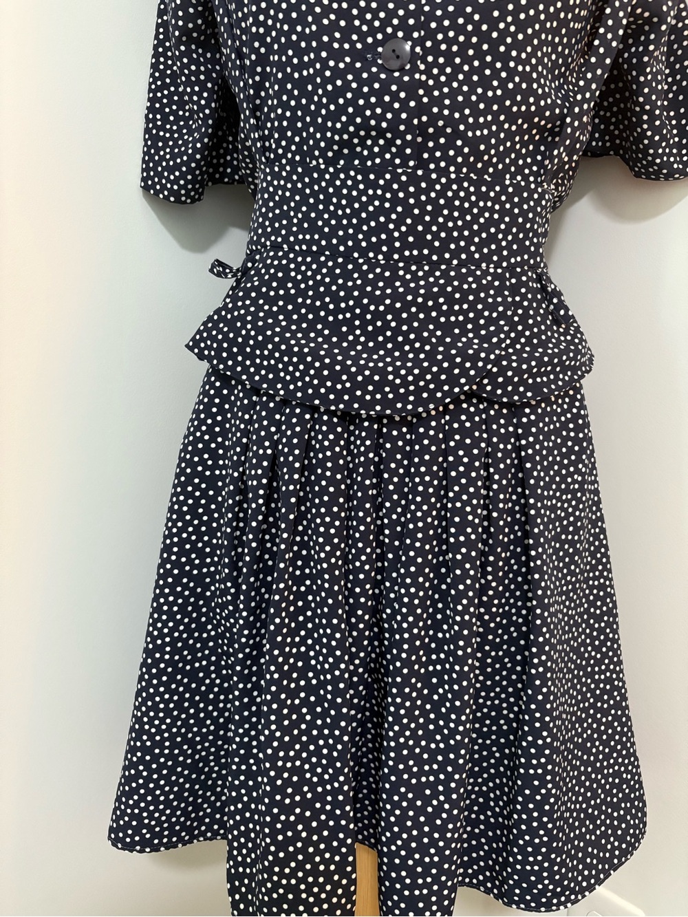 Upcycled ‘90s Two-Piece Skirt Set - Picture 3 of 14